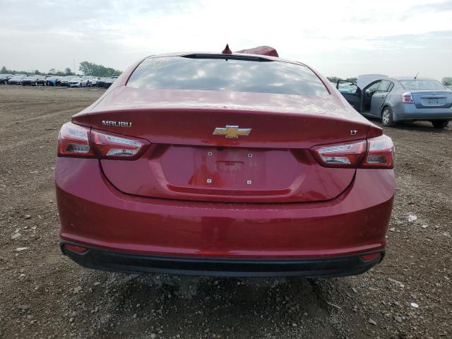  CHEVROLET MALIBU 2019 Червоний