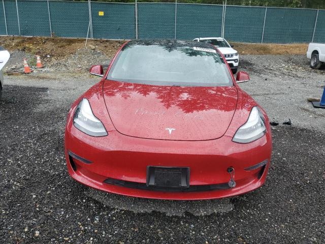  TESLA MODEL 3 2019 Red