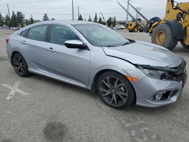  HONDA CIVIC 2020 Сріблястий