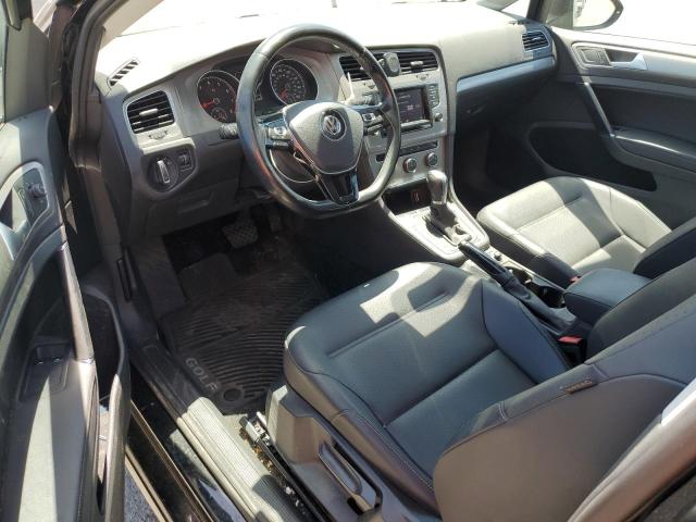  VOLKSWAGEN GOLF 2015 Black