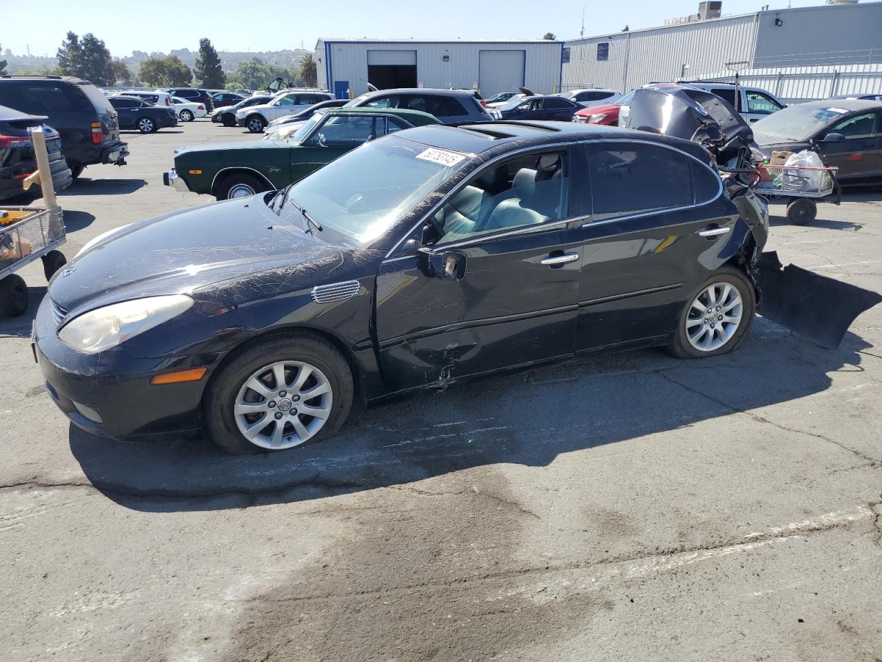 2004 Lexus Es 330 for Sale in Vallejo, CA - Rear End