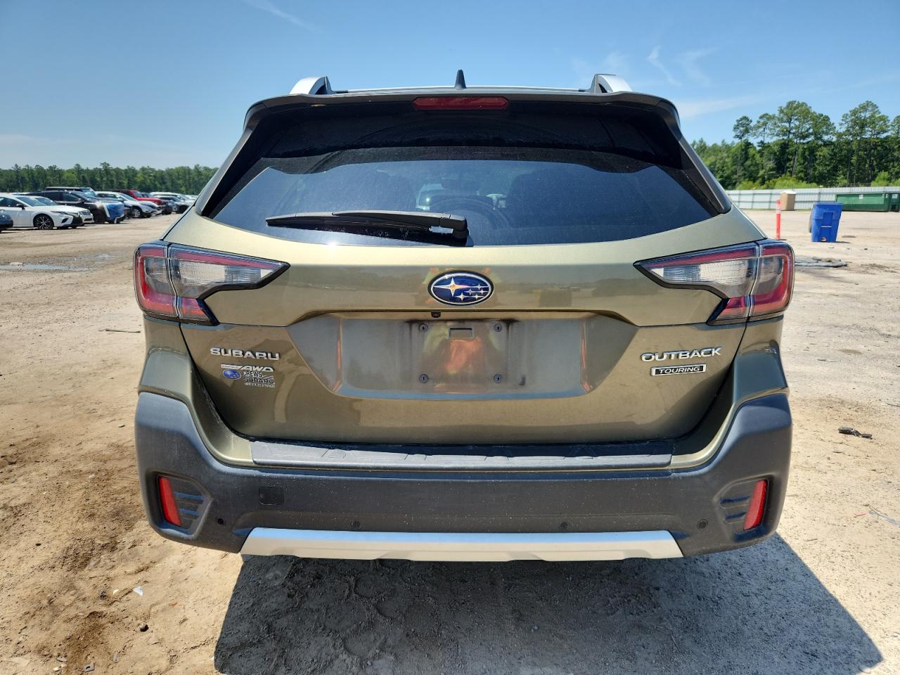 2022 Subaru Outback Touring VIN: 4S4BTAPC2N3204029 Lot: 62586705
