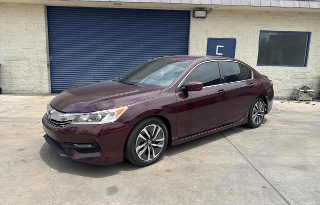 Sedans HONDA ACCORD 2017 Burgundy