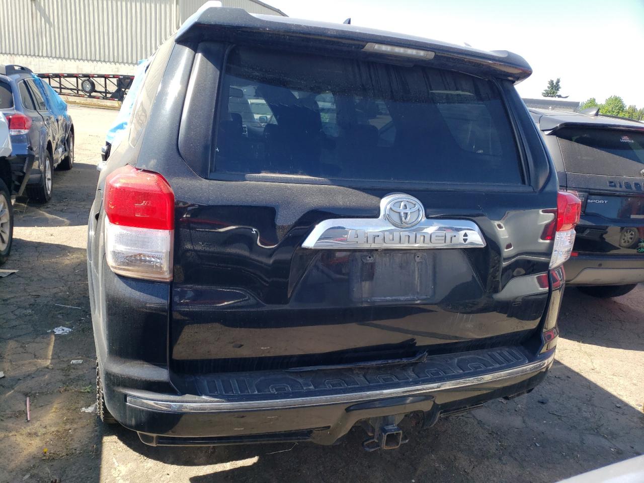2010 Toyota 4Runner Sr5 VIN: JTEBU5JR3A5010089 Lot: 52231305