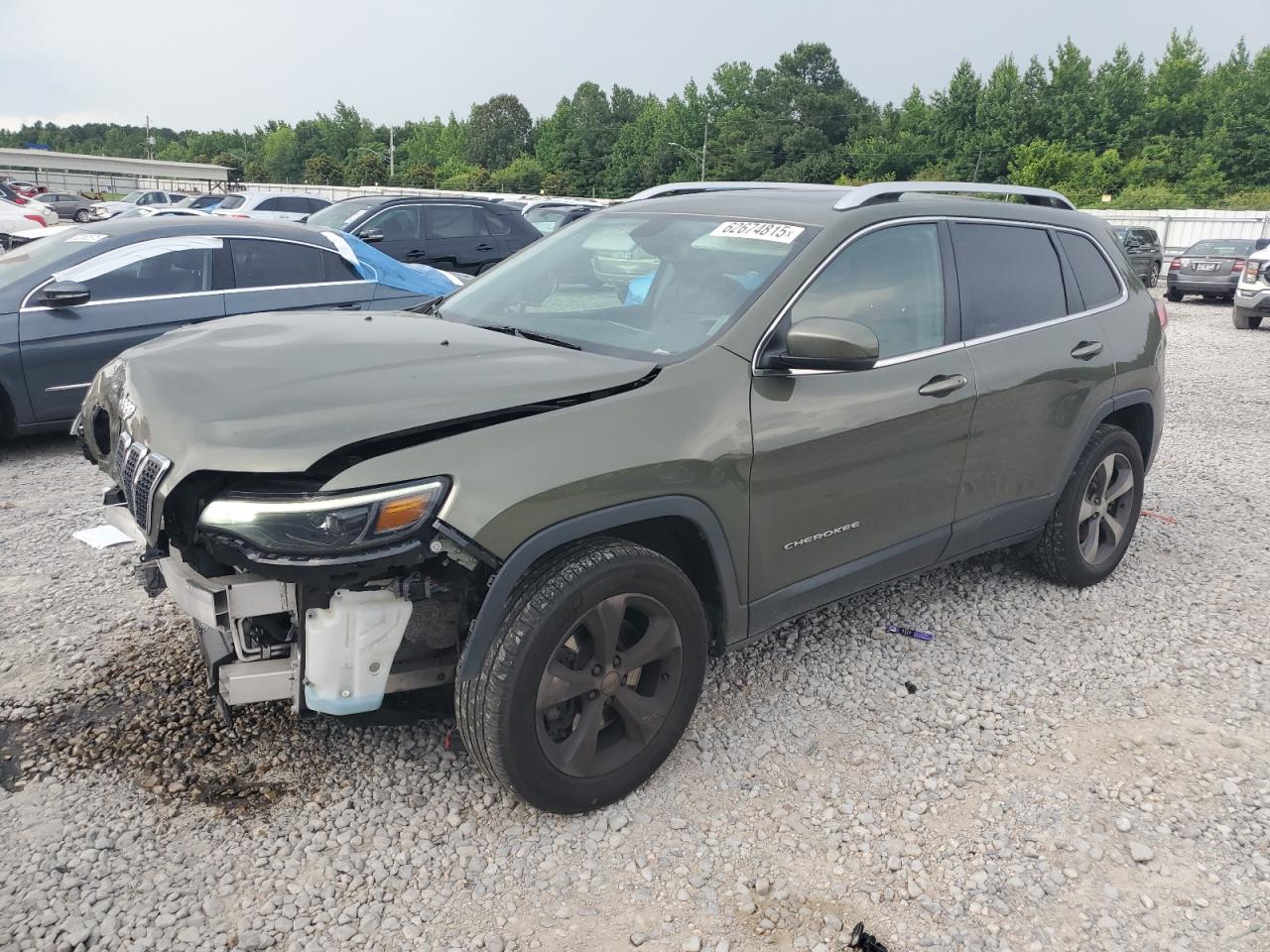 JEEP GRAND CHER 2019 VIN 1C4PJMDN5KD158709