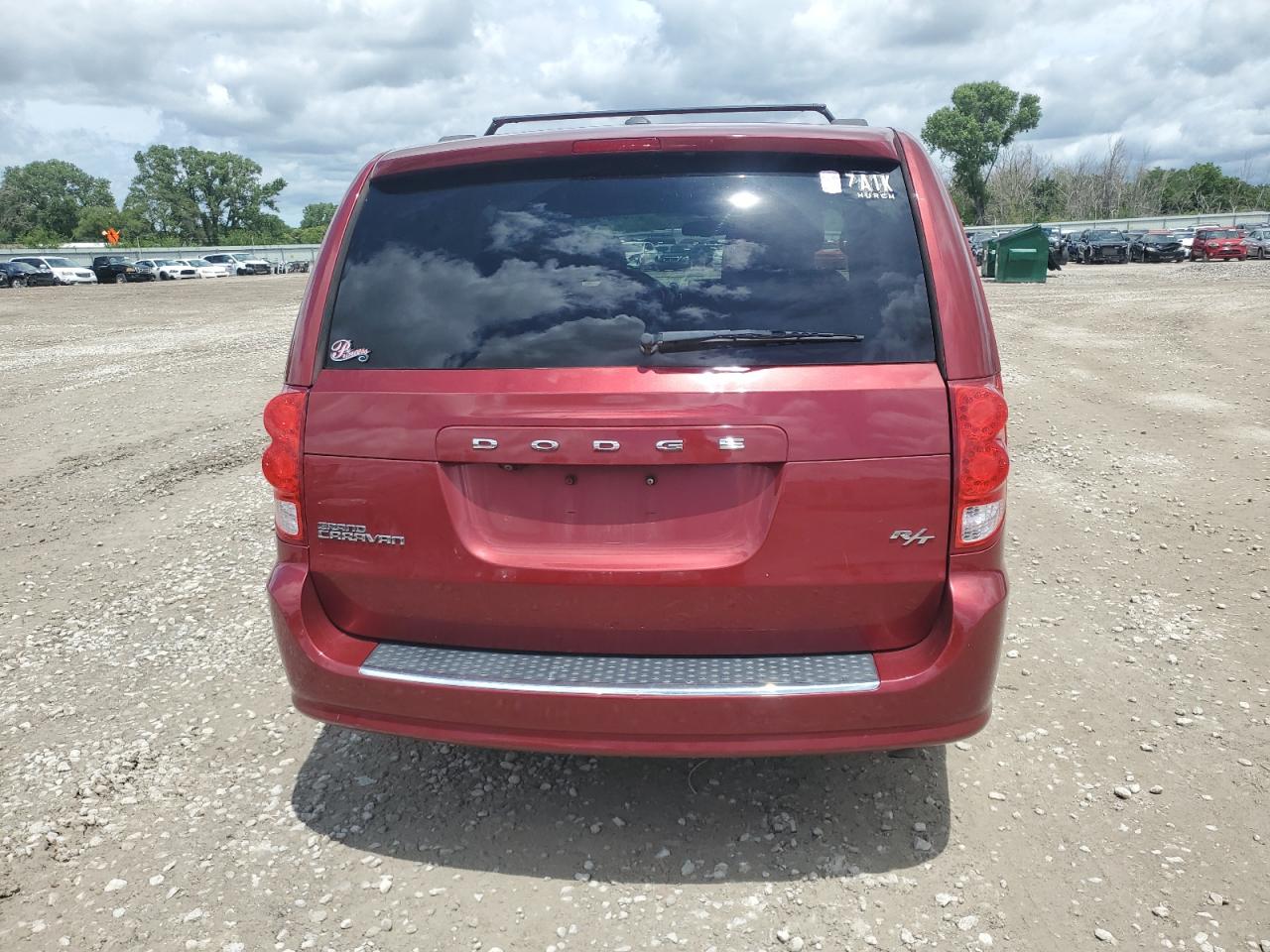 2015 Dodge Grand Caravan R/T VIN: 2C4RDGEGXFR643805 Lot: 63007555