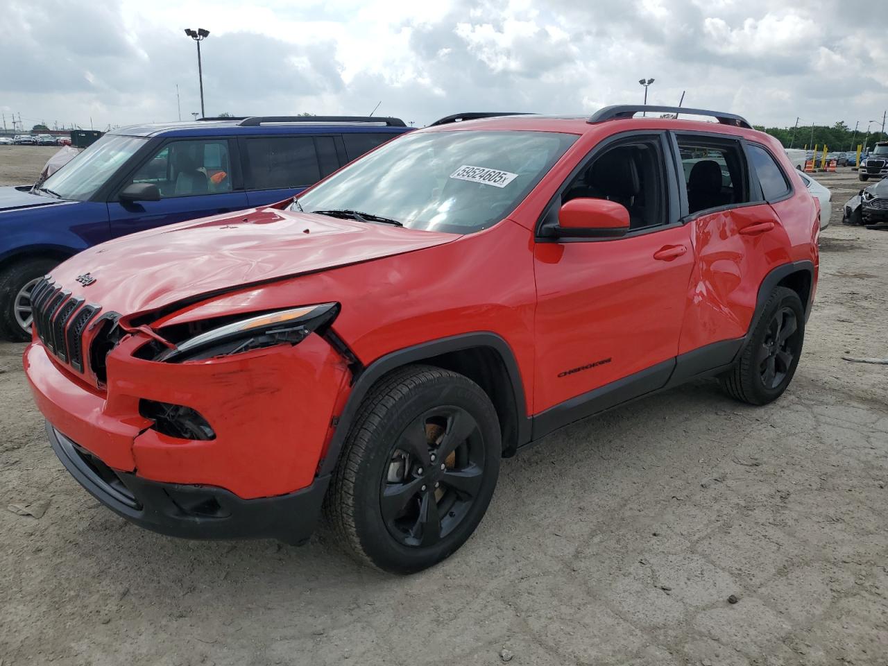2017 Jeep Cherokee Limited