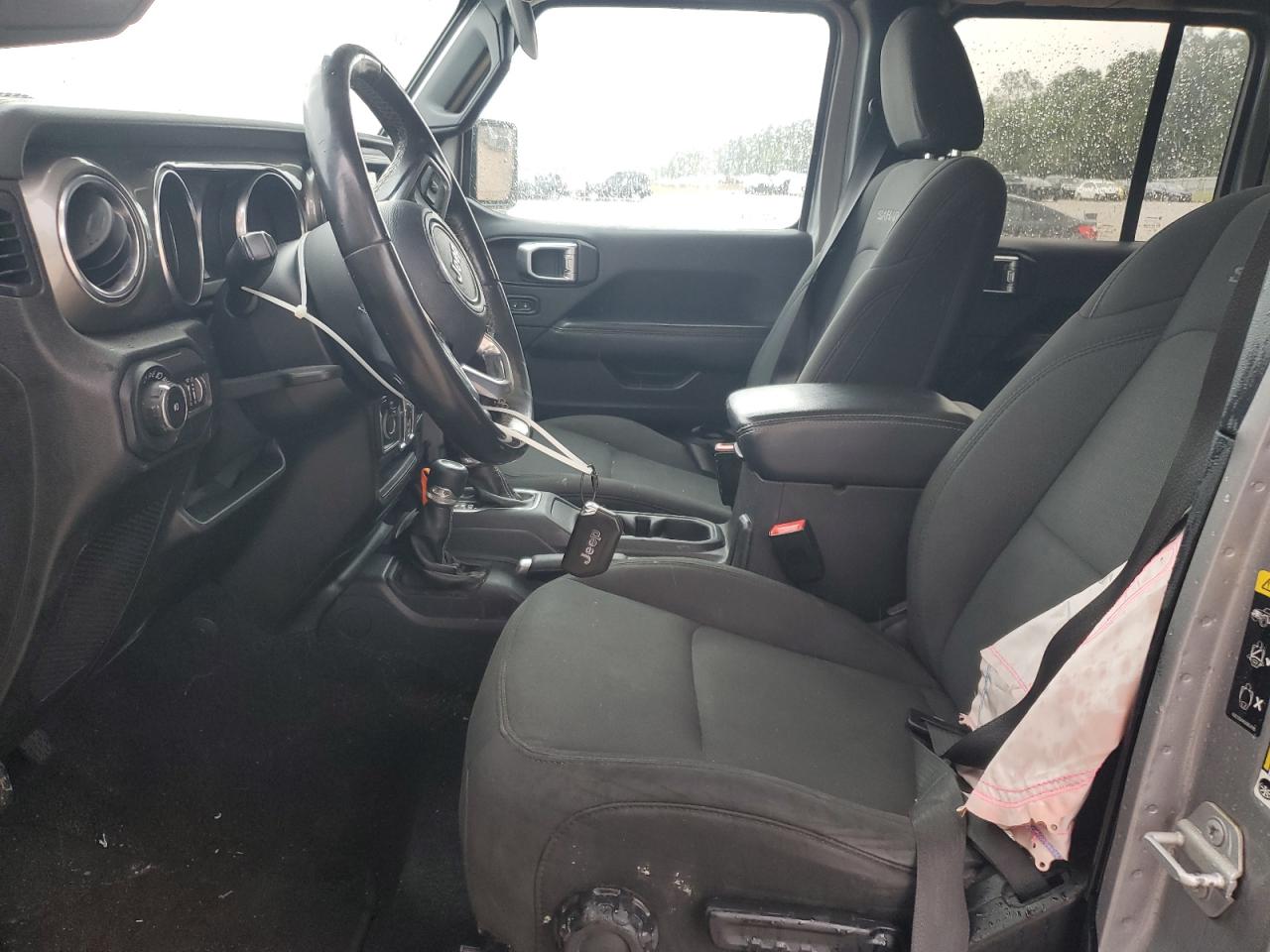 2020 Jeep Wrangler Unlimited Sahara VIN: 1C4HJXEN9LW175636 Lot: 62836335