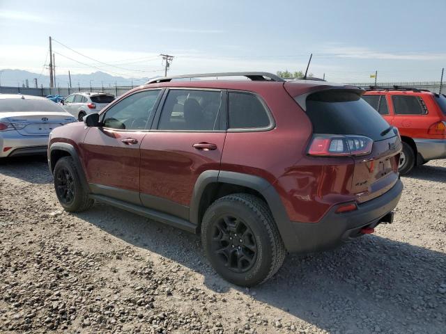  JEEP CHEROKEE 2019 Czerwony