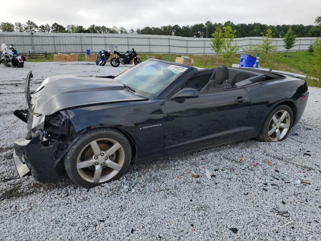  CHEVROLET CAMARO 2015 Czarny