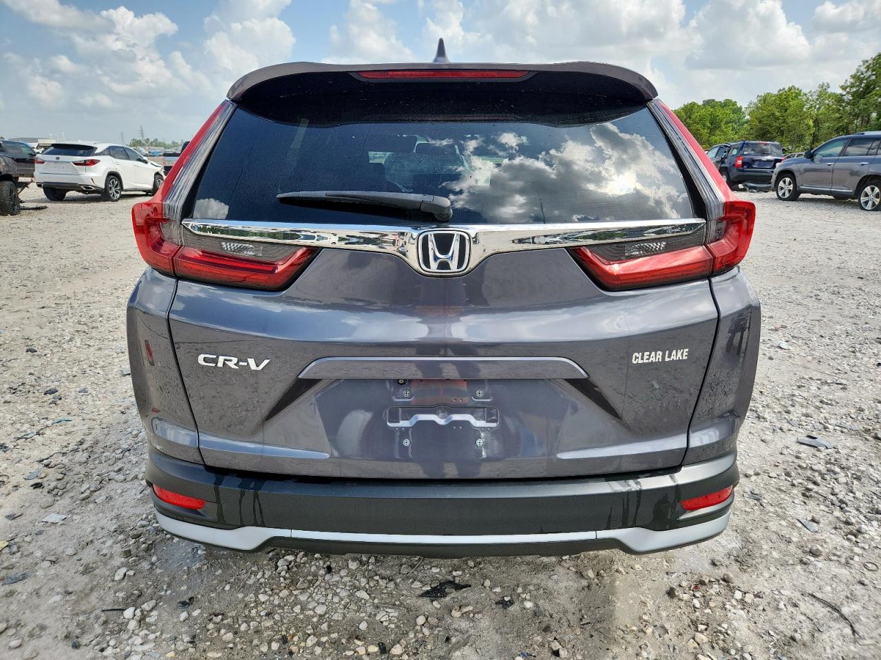 2020 Honda Cr-V Exl VIN: 2HKRW1H80LH422198 Lot: 61542605