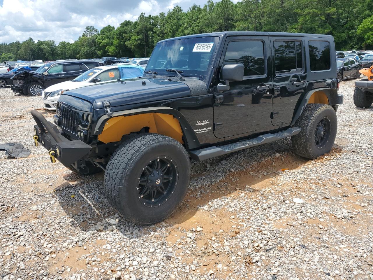 2008 Jeep Wrangler Unlimited Sahara na sprzedaż w Eight Mile, AL - Side