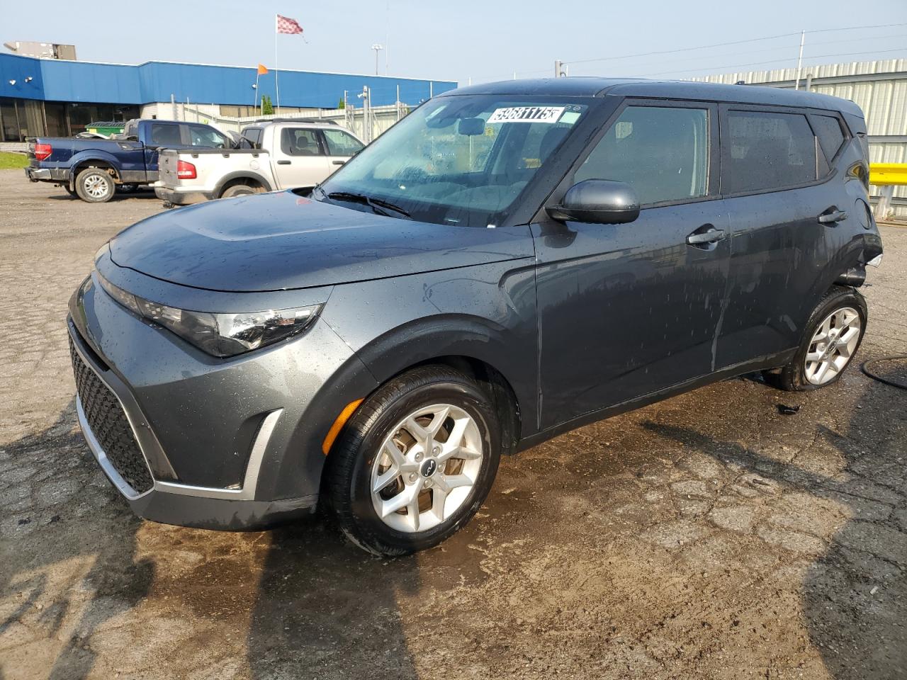 2025 Kia Soul Lx for Sale in Woodhaven, MI - Rear End