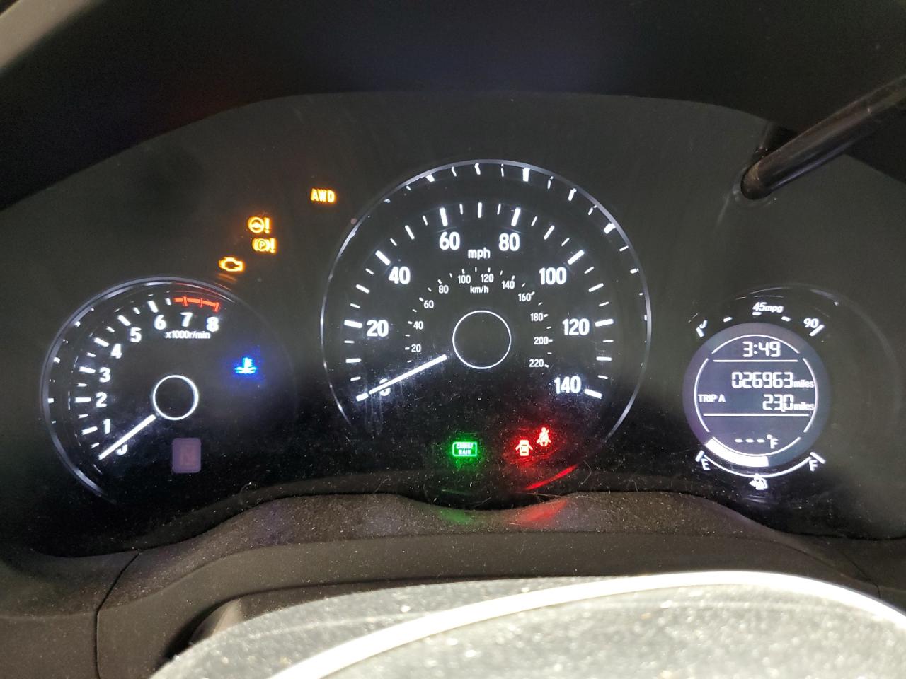 2019 Honda Hr-V Lx VIN: 3CZRU6H31KG701846 Lot: 60210795