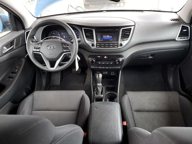  HYUNDAI TUCSON 2017 Blue