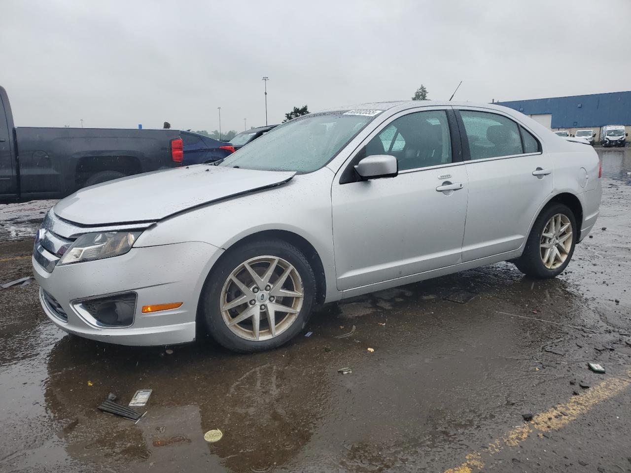 2011 Ford Fusion Sel на продаже в Woodhaven, MI - Front End