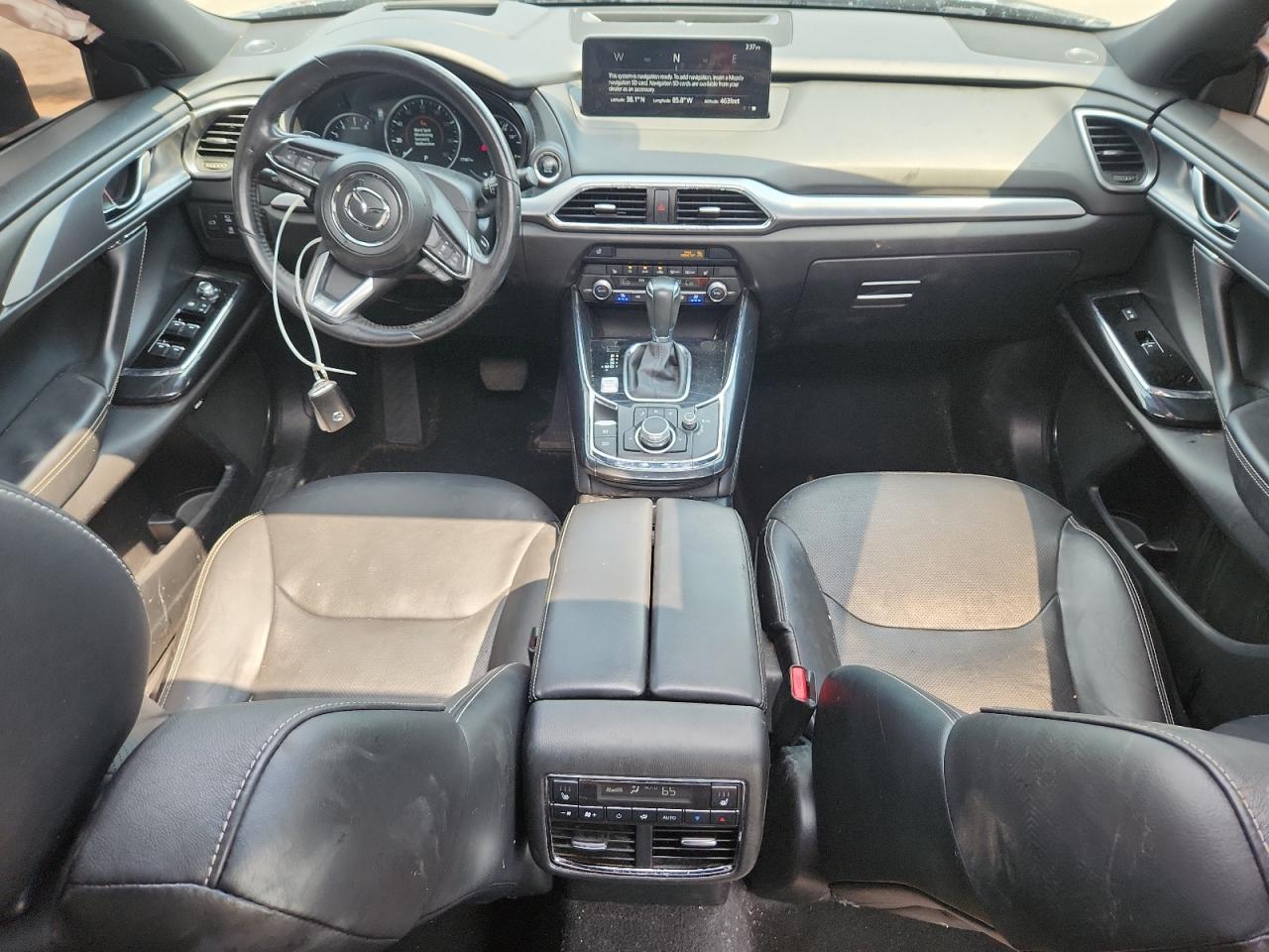 2021 Mazda Cx-9 Grand Touring VIN: JM3TCBDY7M0516241 Lot: 62716425