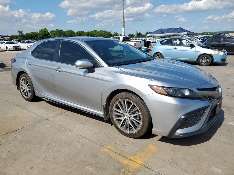 TOYOTA CAMRY 2023 Серебристый