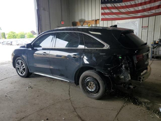  ACURA MDX 2018 Czarny
