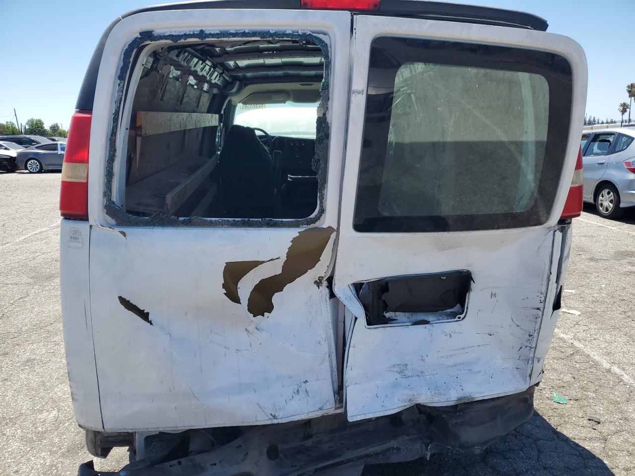 2009 Chevrolet Express G1500 VIN: 1GCFG15XX91168592 Lot: 62865585