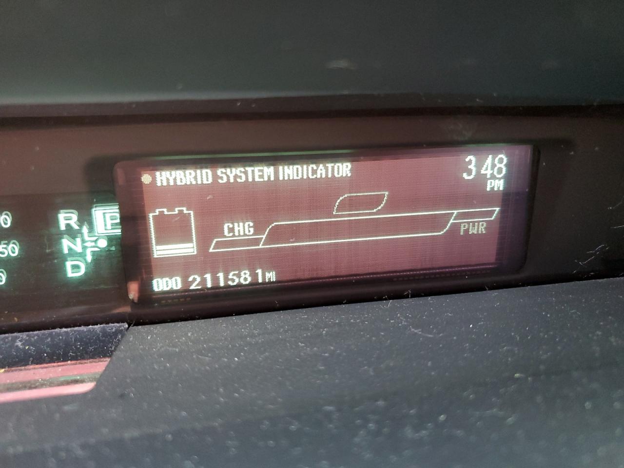 TOYOTA PRIUS 2010 VIN JTDKN3DU9A0015705 фото 9