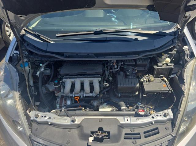 Hatchbacks HONDA FIT 2012 Srebrny