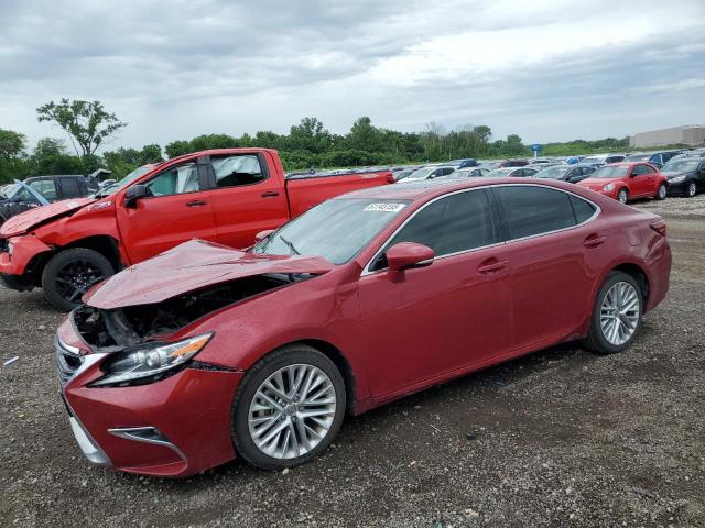 Седаны LEXUS ES350 2016 Красный