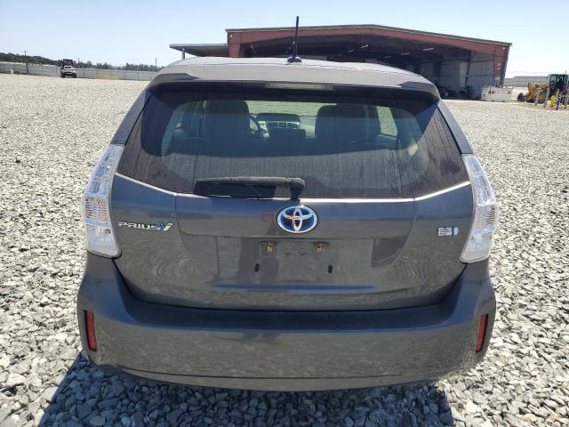  TOYOTA PRIUS 2014 Gray