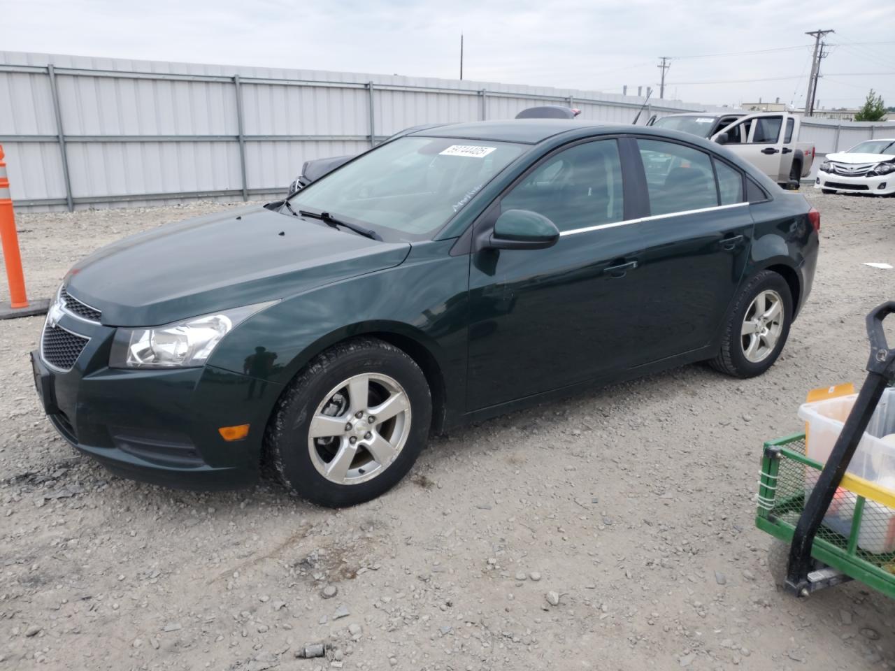 2014 Chevrolet Cruze Lt იყიდება Appleton-ში, WI - Minor Dent/Scratches