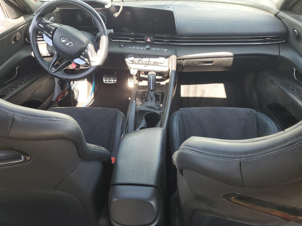 2022 Hyundai Elantra N VIN: KMHLW4AK6NU004844 Lot: 62419495