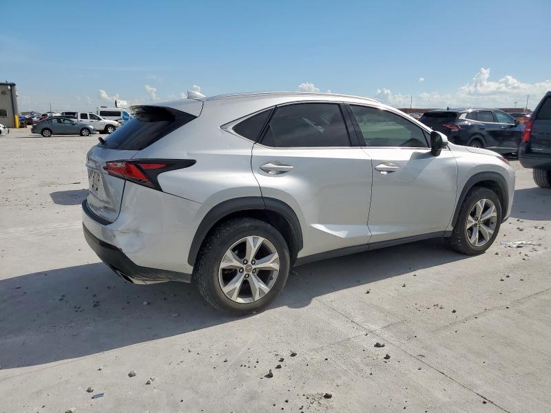  LEXUS NX 2017 Серебристый