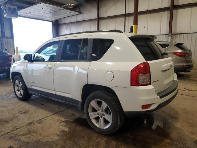  JEEP COMPASS 2012 Белы