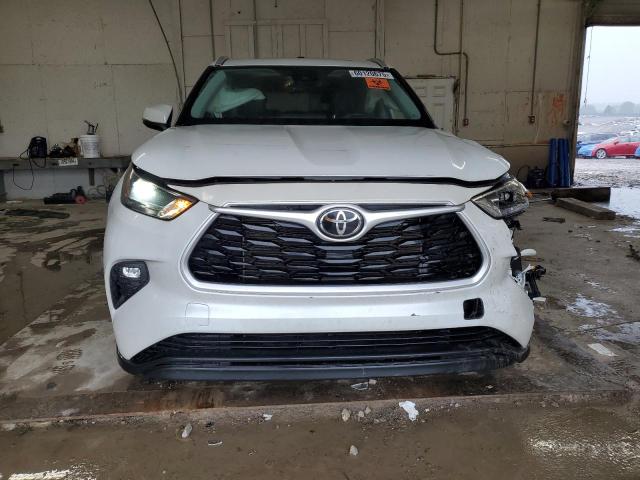  TOYOTA HIGHLANDER 2022 White