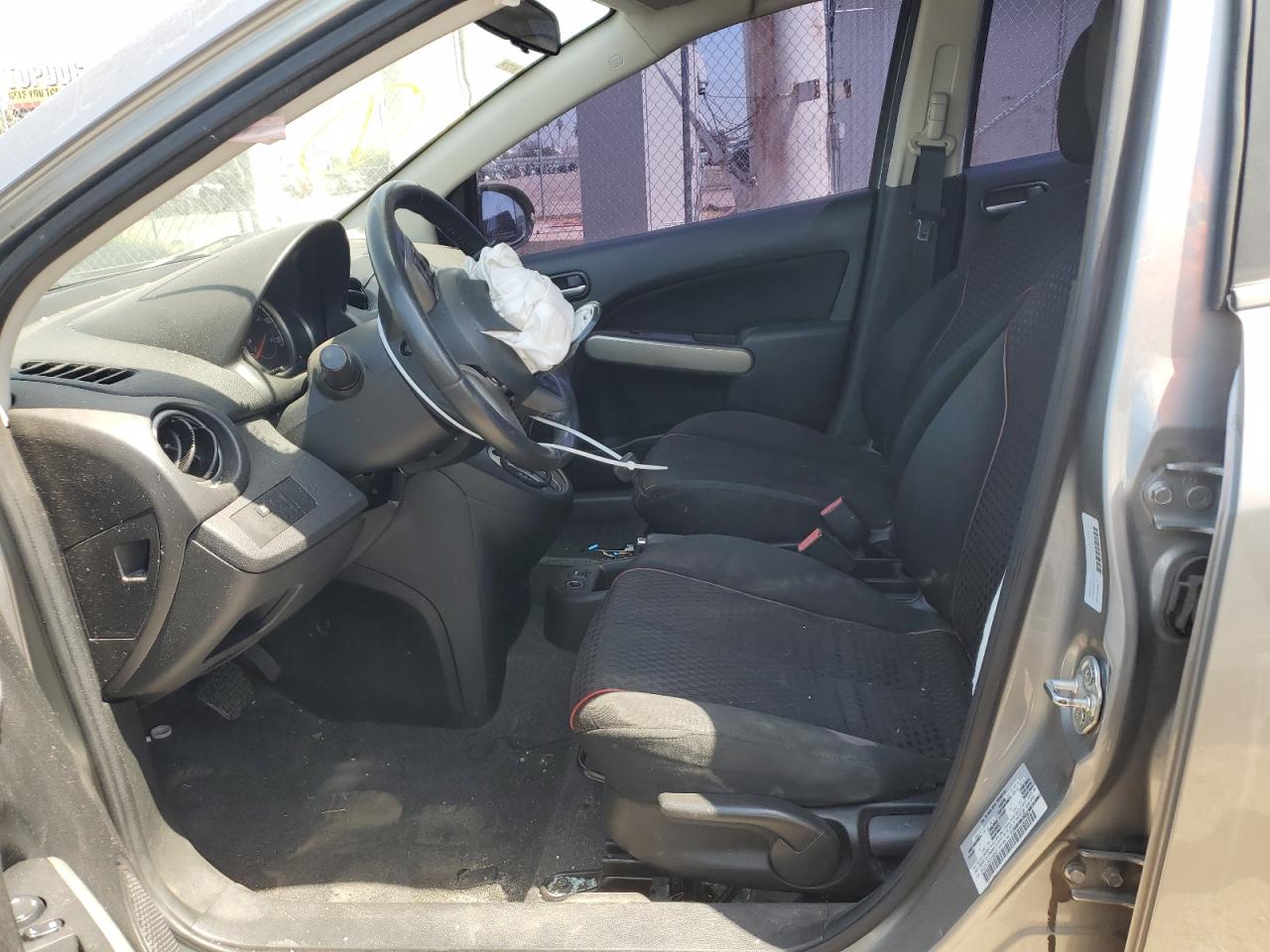 2013 Mazda Mazda2 VIN: JM1DE1LZ5D0162697 Lot: 59636445