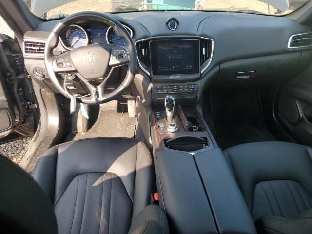  MASERATI ALL MODELS 2018 Czarny