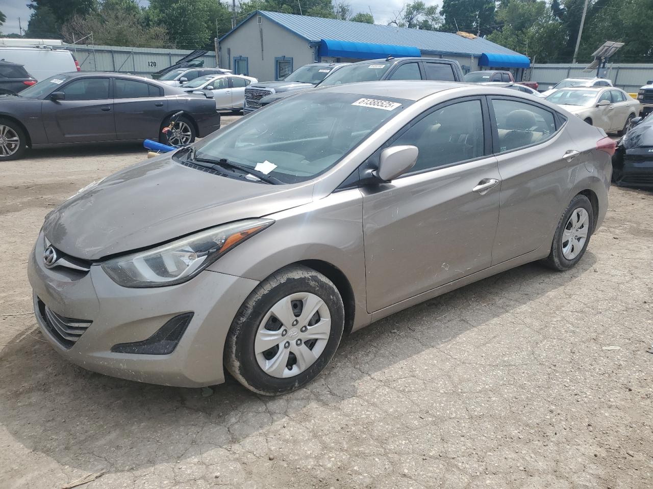 2016 Hyundai Elantra Se на продаже в Wichita, KS - Front End