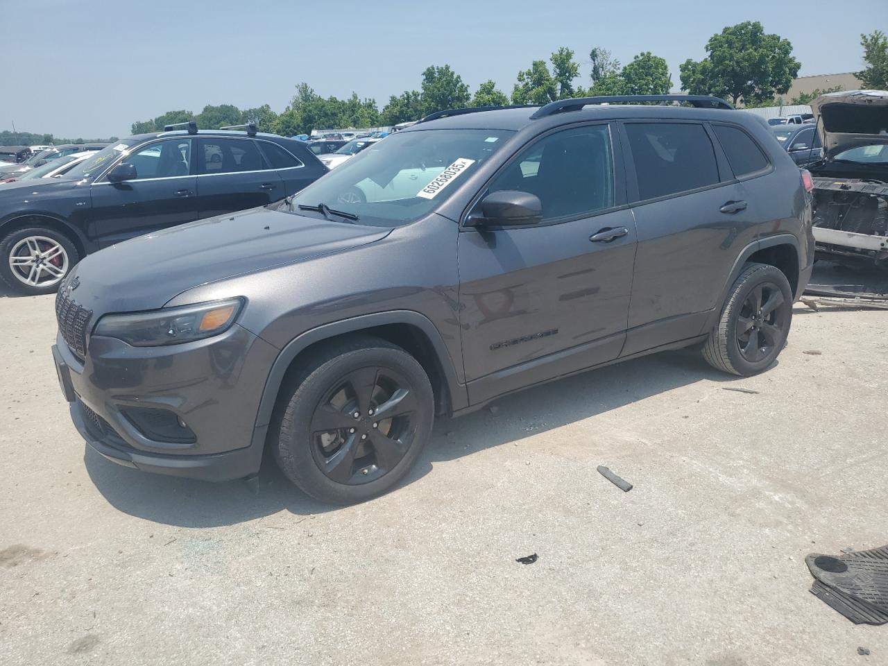 2019 Jeep Cherokee Latitude Plus for Sale in Bridgeton, MO - Side