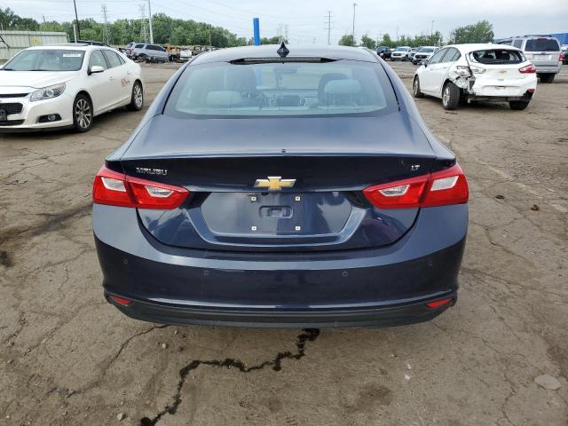  CHEVROLET MALIBU 2018 Синий