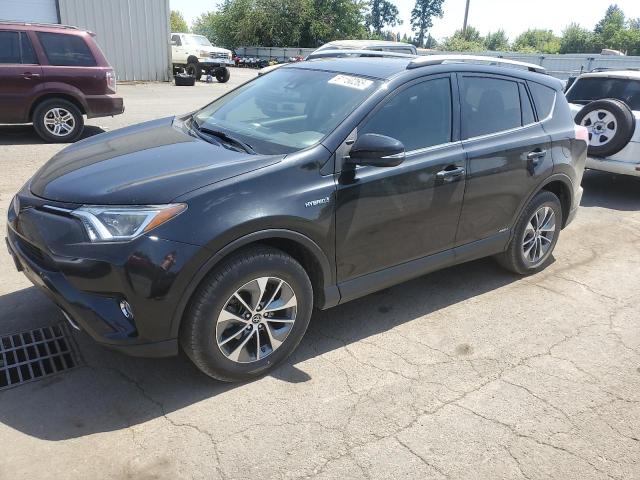  TOYOTA RAV4 2018 Черный