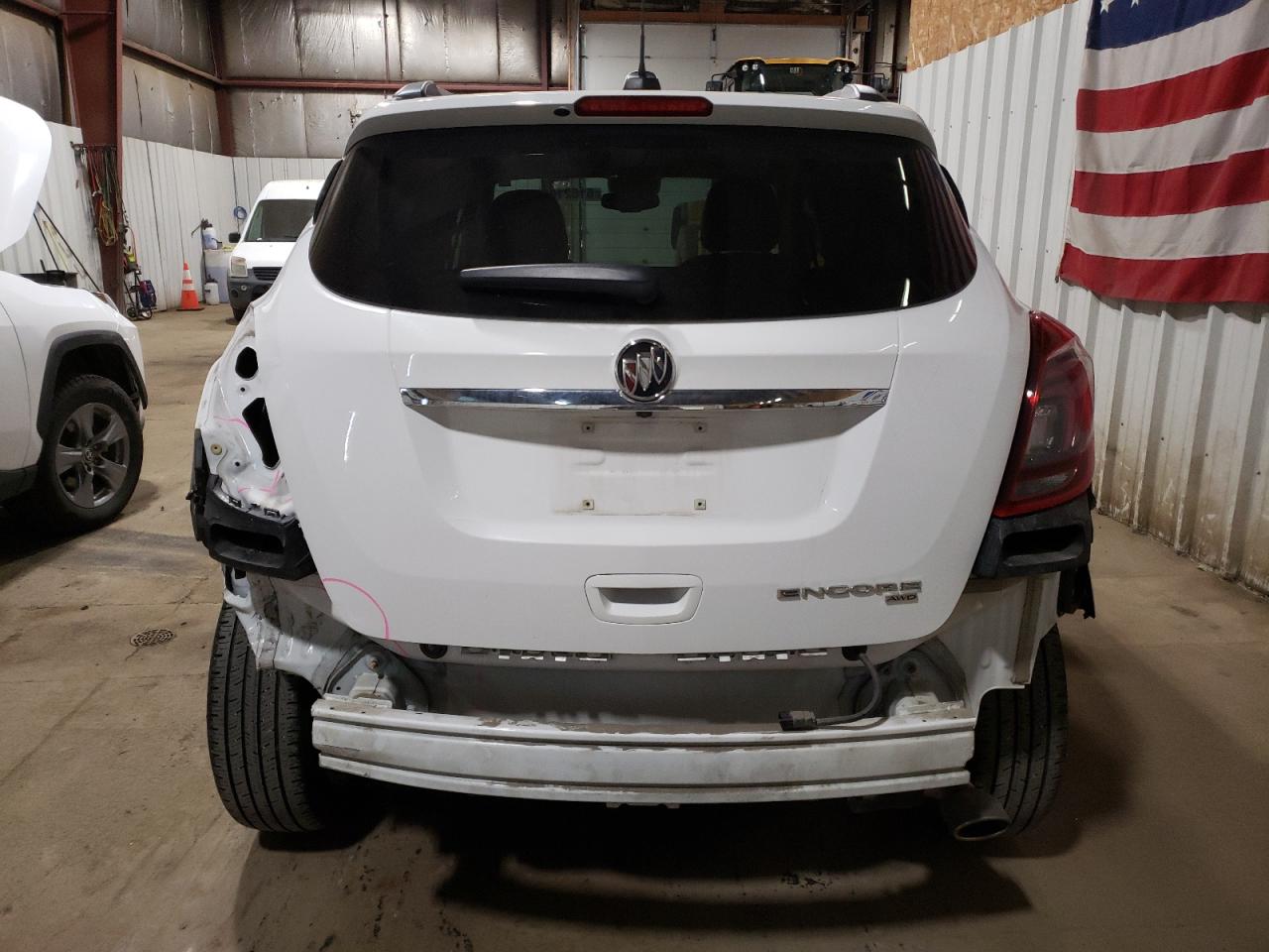2019 Buick Encore Preferred VIN: KL4CJESB8KB924970 Lot: 61621095