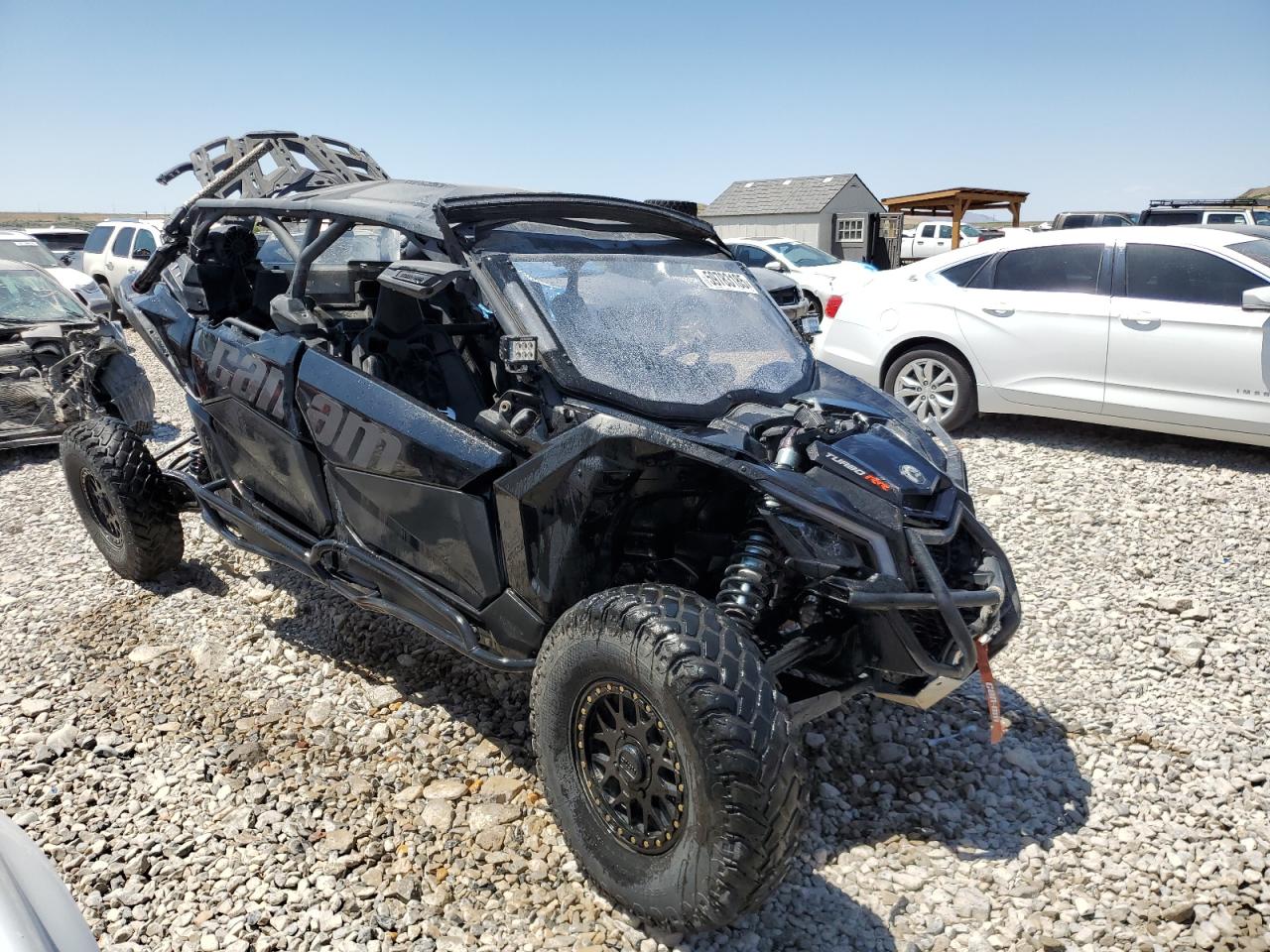 2021 Can-Am Maverick X3 Max X Rs Turbo Rr for Sale in Magna, UT - Side