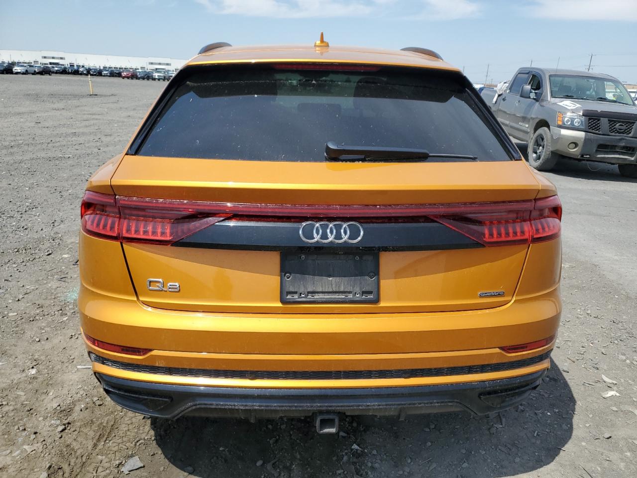 2019 Audi Q8 Premium Plus S-Line VIN: WA1EVAF15KD007349 Lot: 62086555