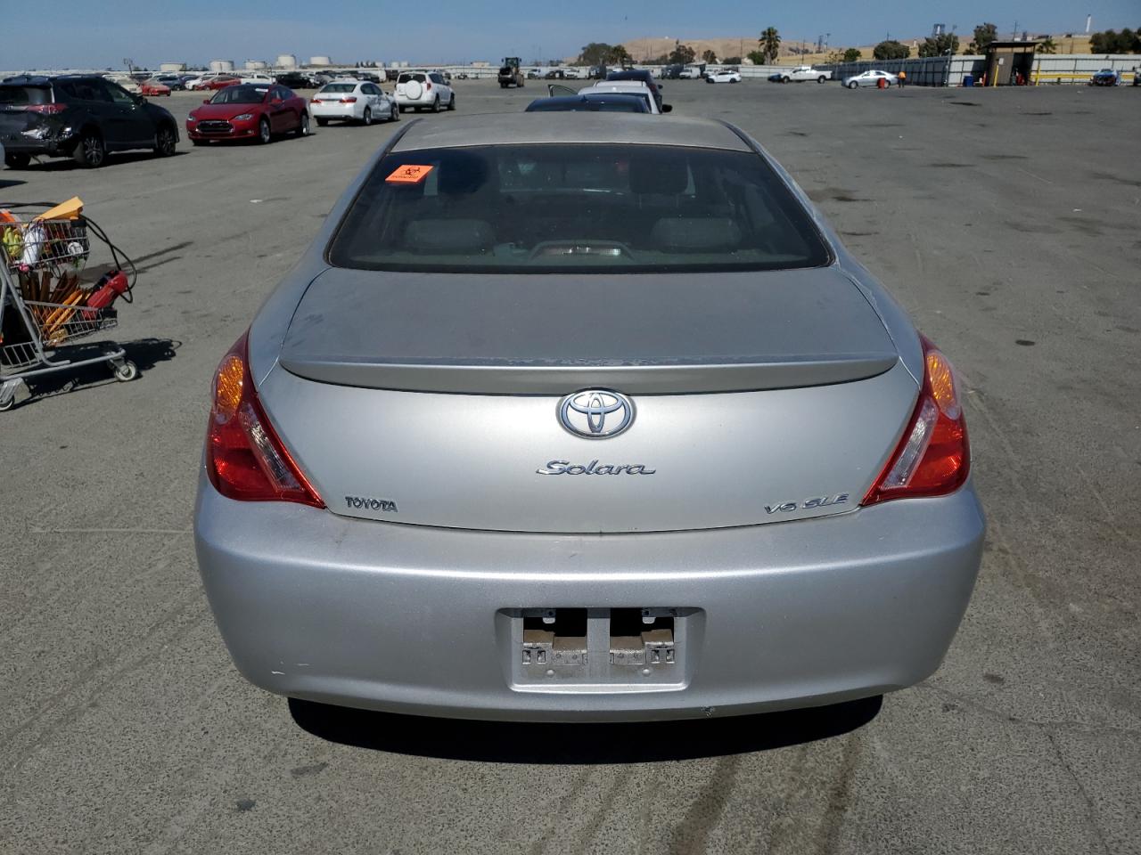 2004 Toyota Camry Solara Se VIN: 4T1CA30P24U005168 Lot: 61961265