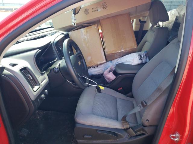  CHEVROLET COLORADO 2020 Red