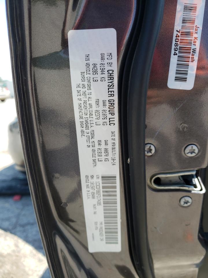2015 Dodge Dart Sxt VIN: 1C3CDFBB2FD174385 Lot: 61996395