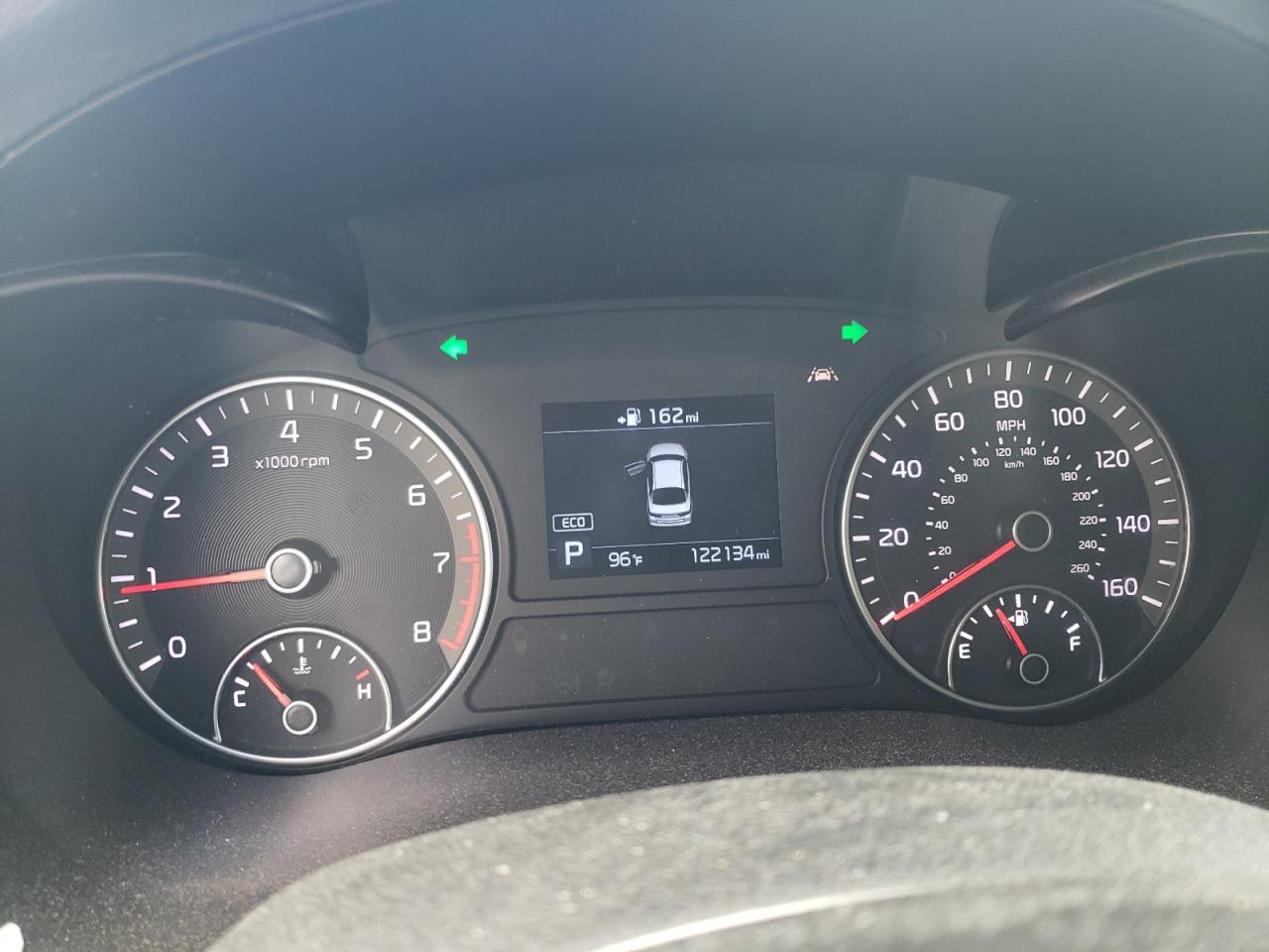 2020 Kia Optima Lx VIN: 5XXGT4L36LG440486 Lot: 60979835