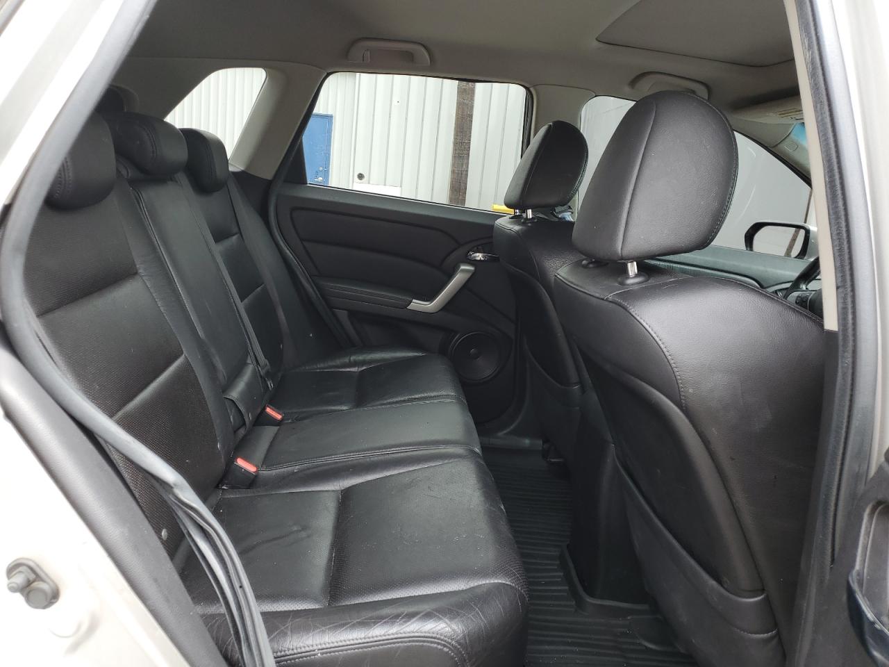 2011 Acura Rdx Technology VIN: 5J8TB1H50BA006781 Lot: 62520755