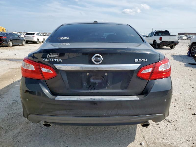  NISSAN ALTIMA 2017 Black