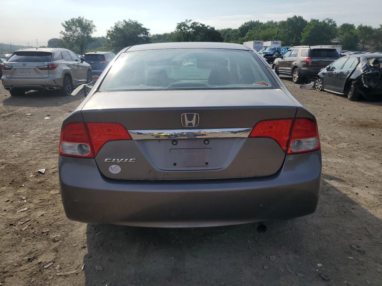 2009 Honda Civic Ex VIN: 1HGFA16899L021596 Lot: 62731625