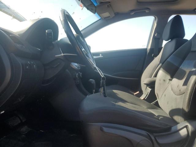 Hatchbacks HYUNDAI ACCENT 2016 Black